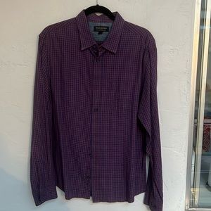 Men’s Banana Republic long sleeve casual button down shirt